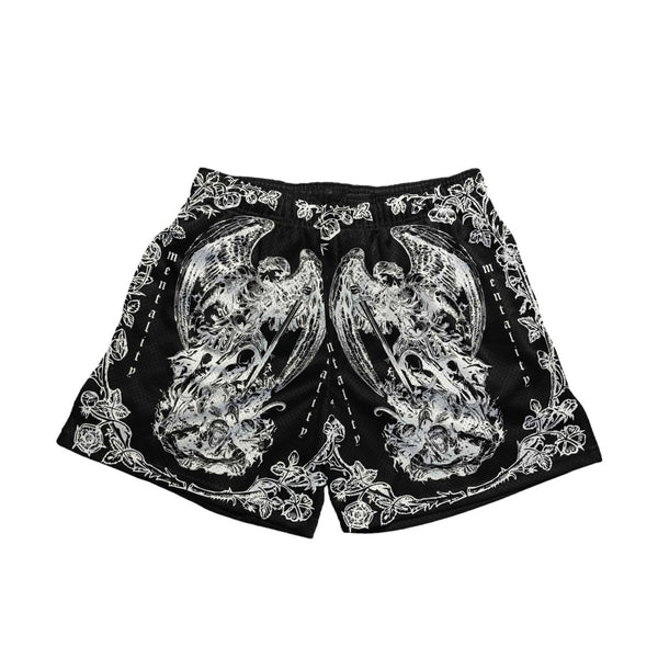 ST.MICHAEL SHORTS - BLACK