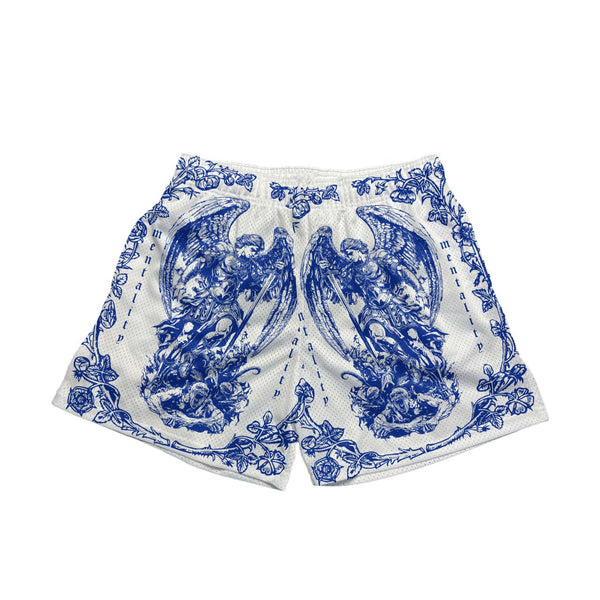 ST.MICHAEL SHORTS - BLUE