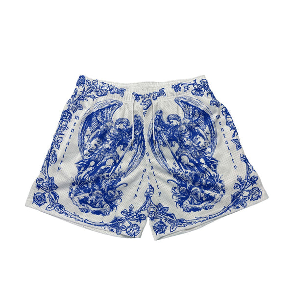 ST.MICHAEL SHORTS - BLUE