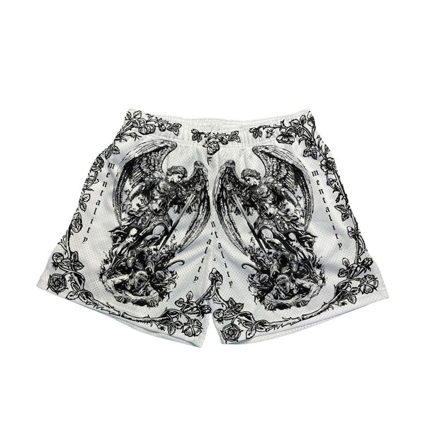 ST.MICHAEL SHORTS - WHITE