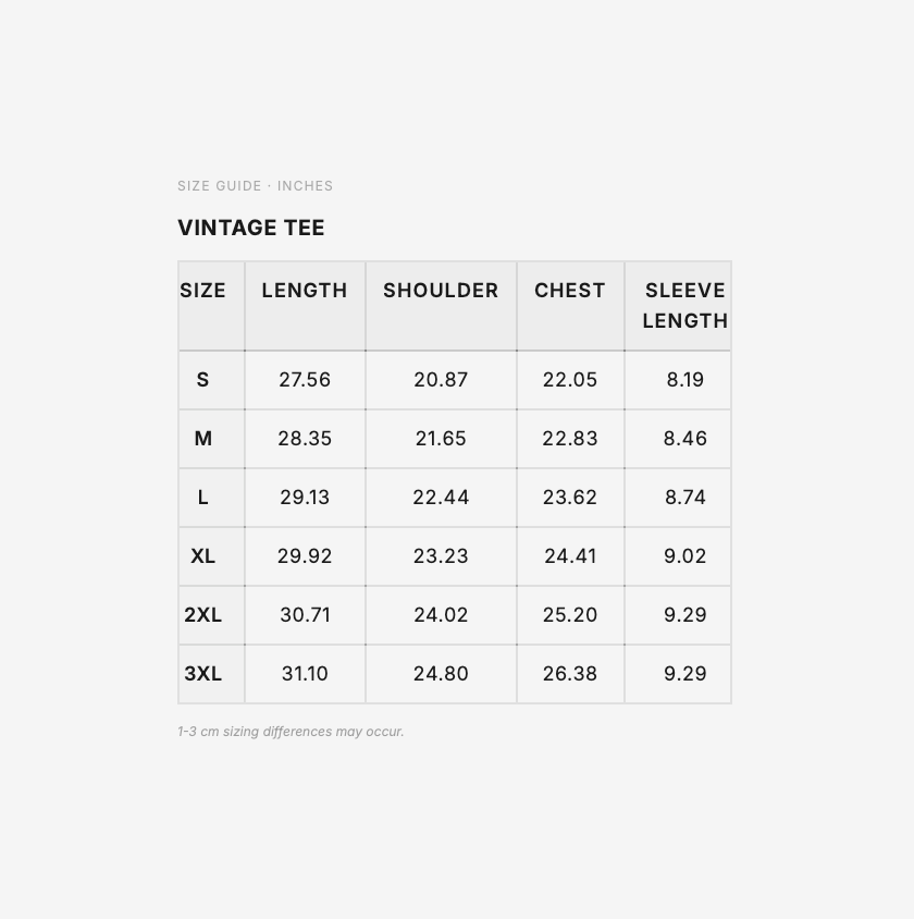 BURNING EAGLE VINTAGE TEE