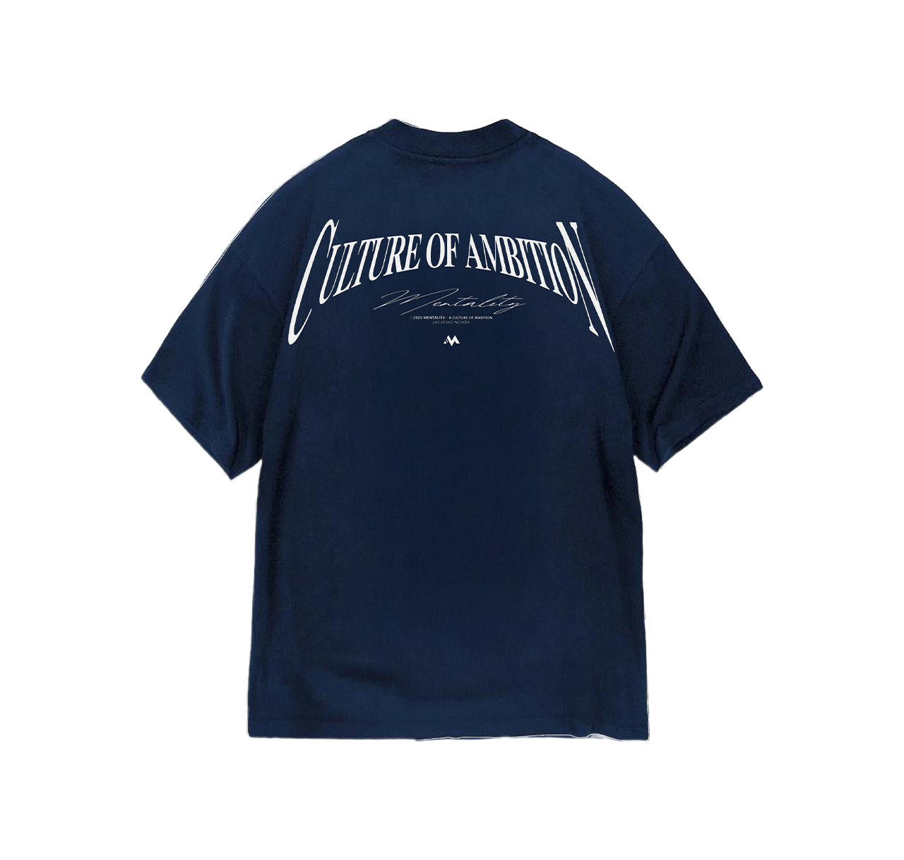 CULTURE OF AMBITION TEE - NAVY