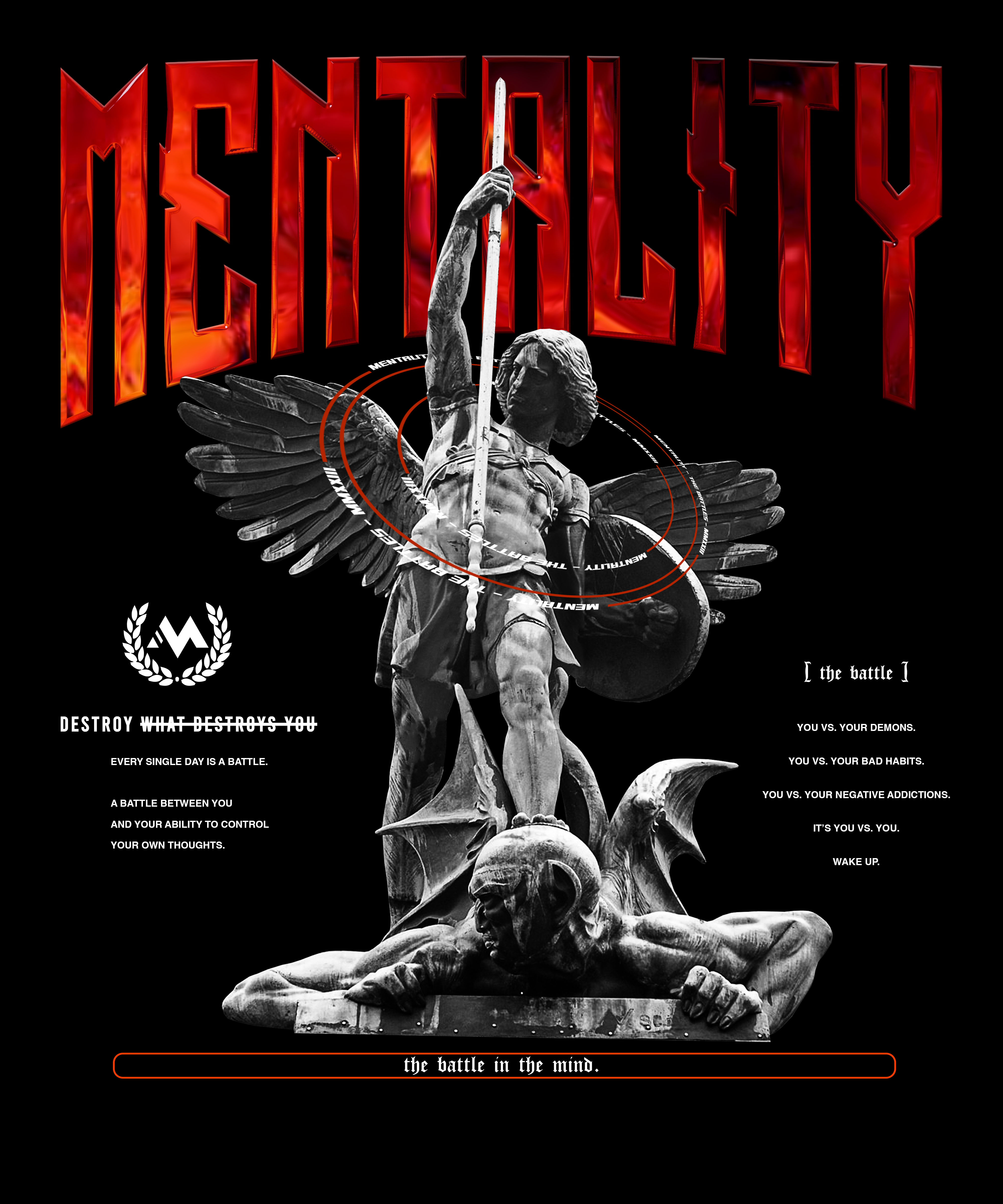 THE BATTLE - CUT OFF SLEEVELESS