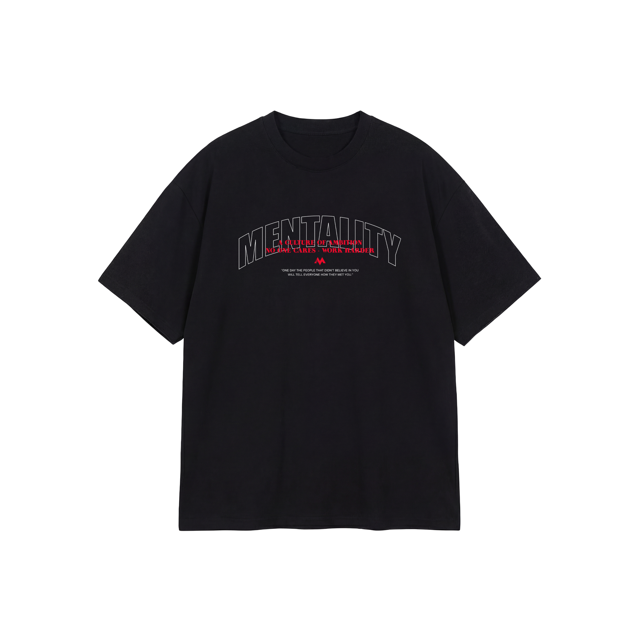 Varsity Tee - Black