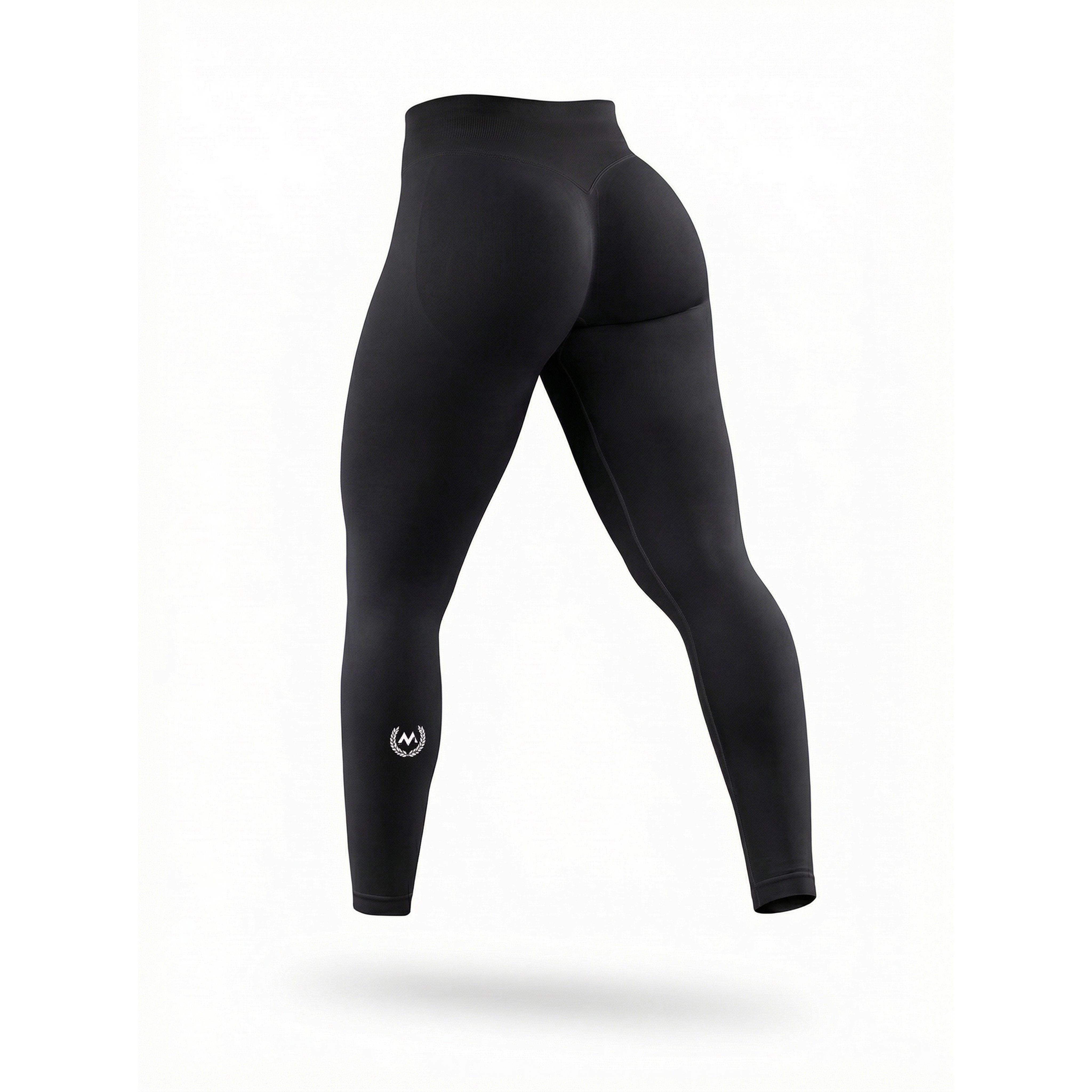 MENTALITY WOMENS LEGGINGS - BLACK