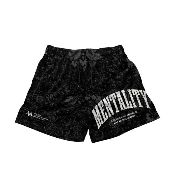 WORDMARK SHORTS - FLORAL