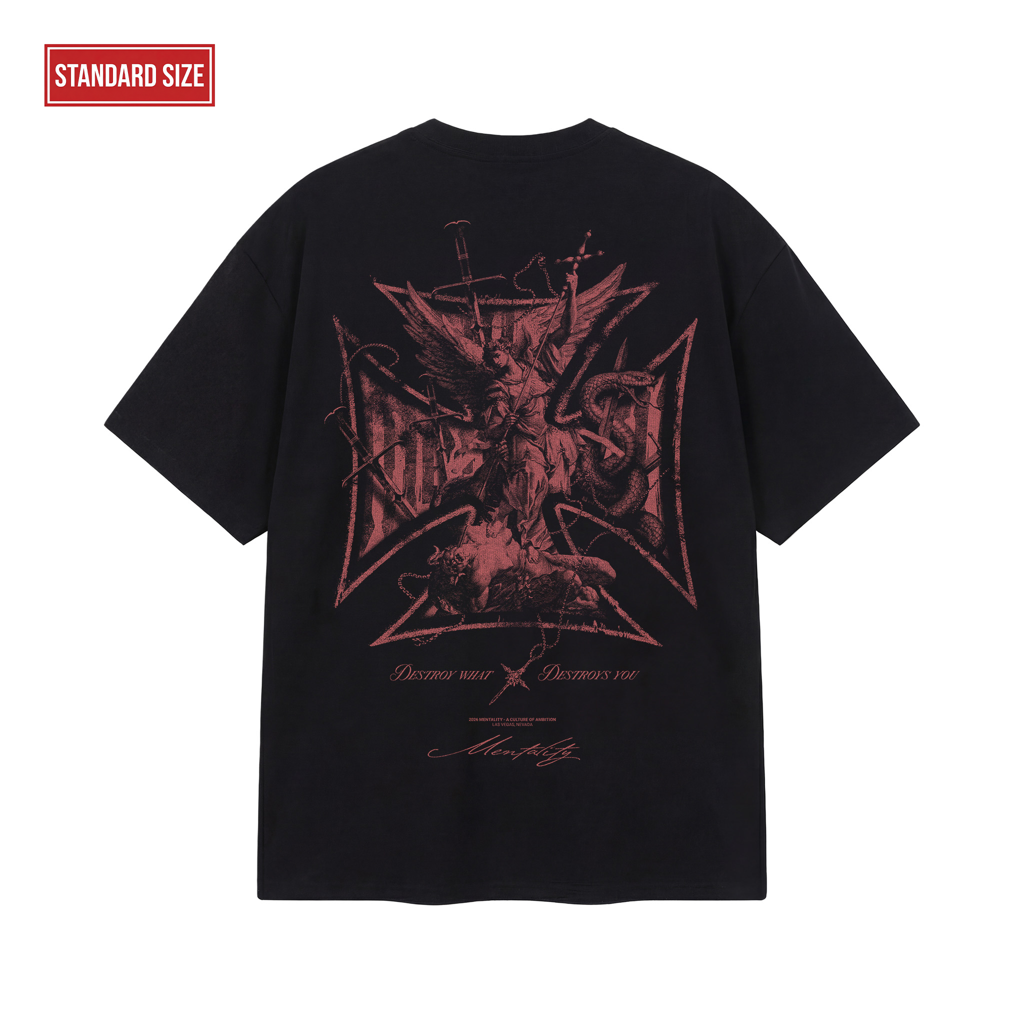 DESTROY TEE - BLACK