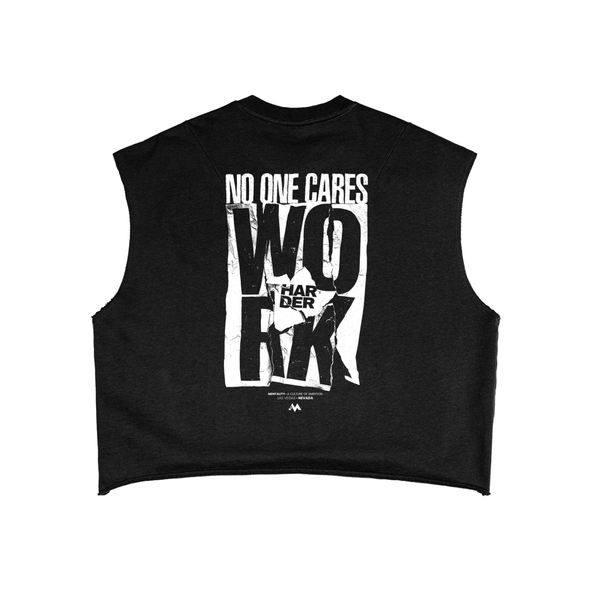 'WORK CARD' BOXY CUT-OFF