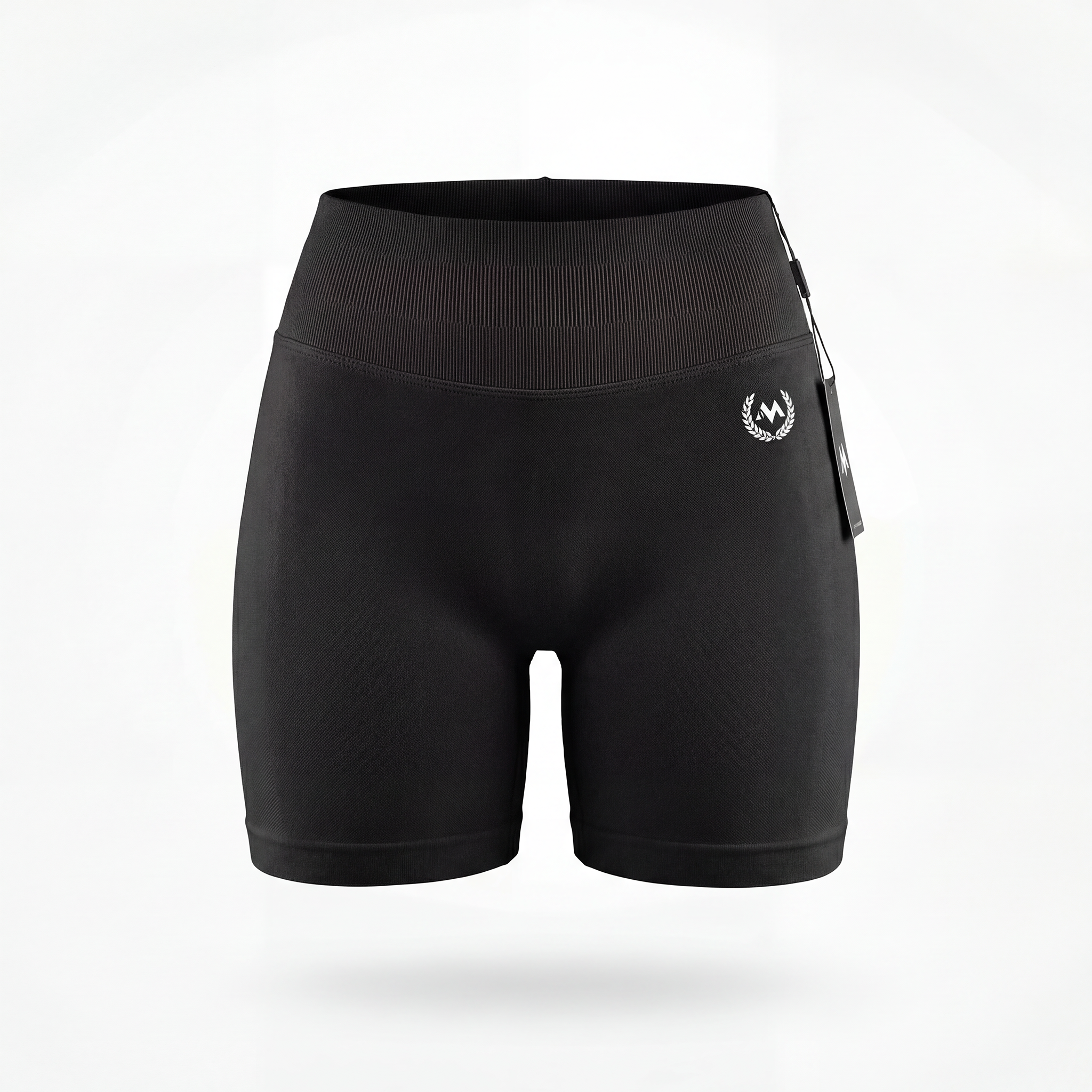 MENTALITY WOMENS SHORTS - BLACK