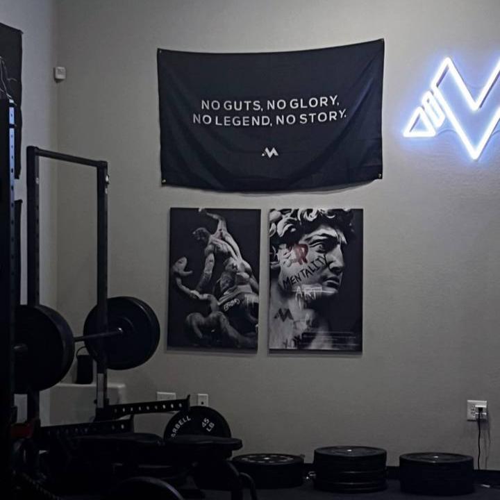 GRAFFITI - 'Statue of David' Graffiti Canvas