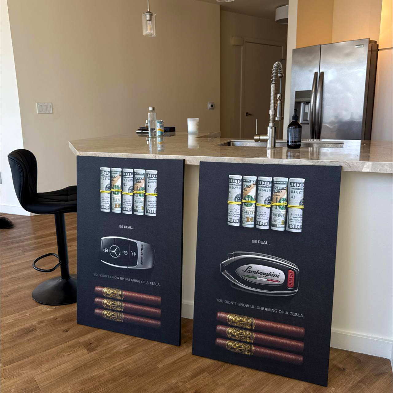 Cars & Cigars : Porsche Canvas