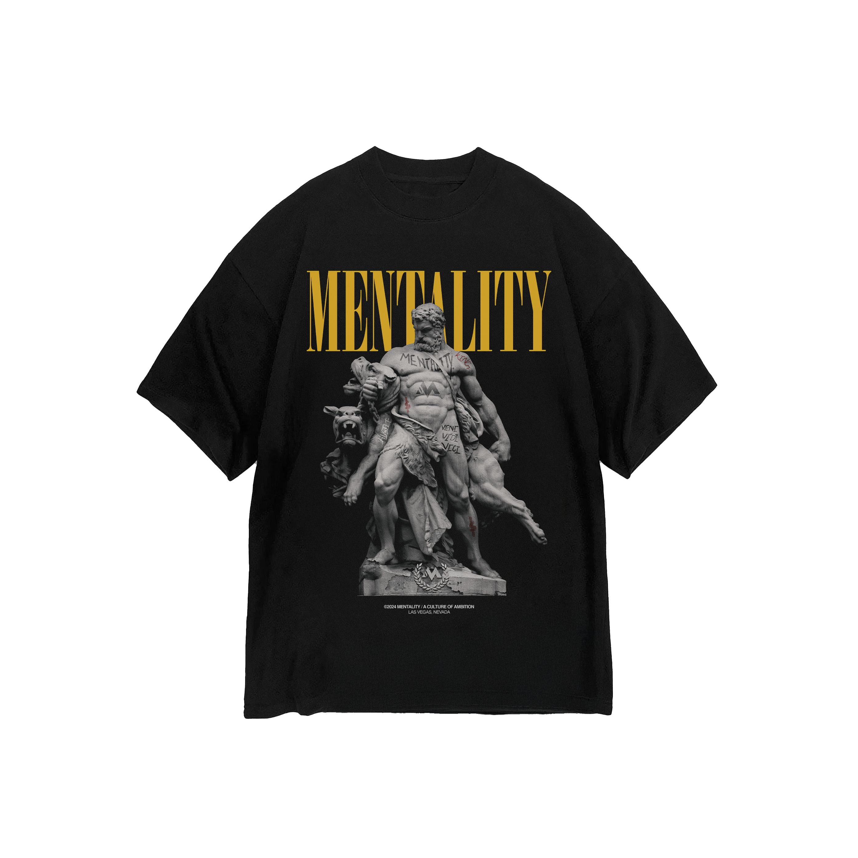 CERBERUS GRAFFITI TEE