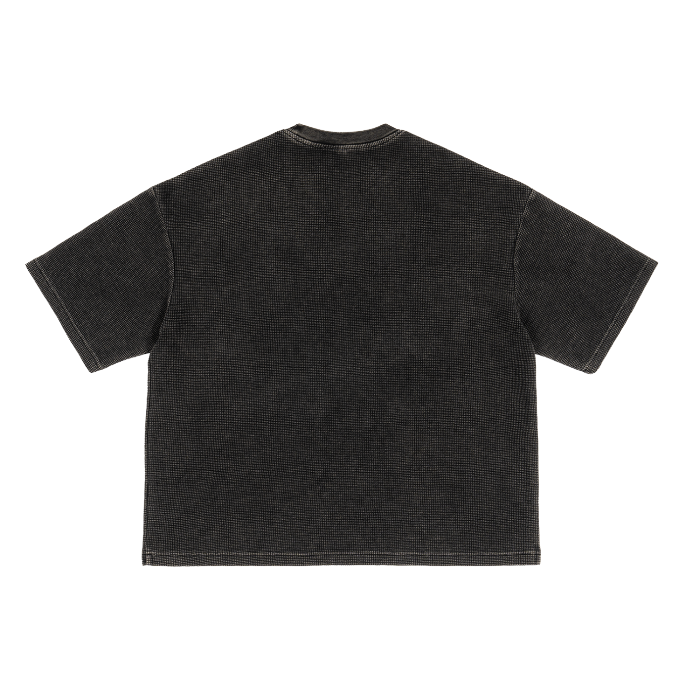 BLANK VINTAGE WAFFLE TEE