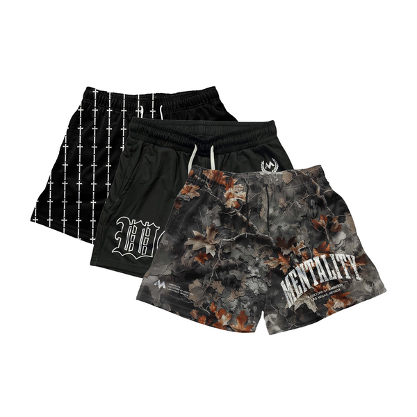 3-Pack Best Sellers - Shorts