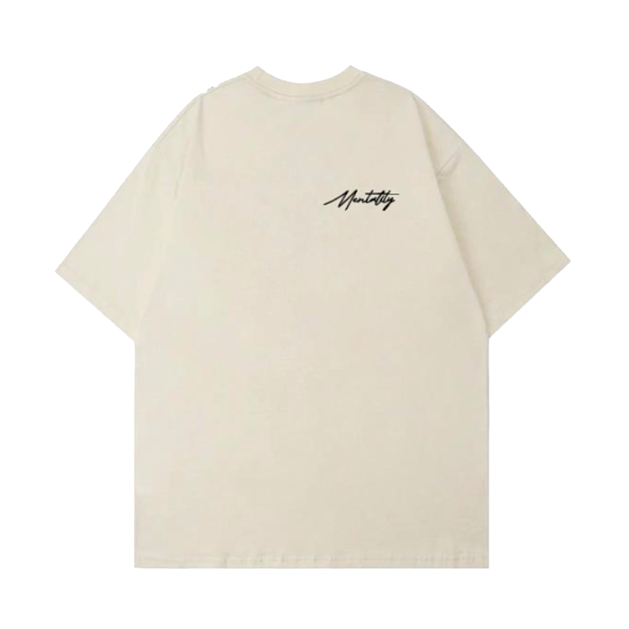 'GOD, GOALS, GLORY' WORDMARK TEE - CREAME / 10 UNITS LEFT/ CLEARANCE