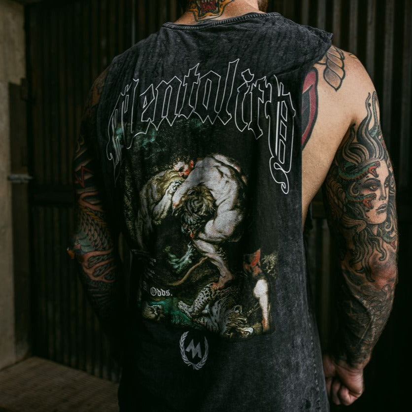 HERCULES - CUT OFF SLEEVELESS