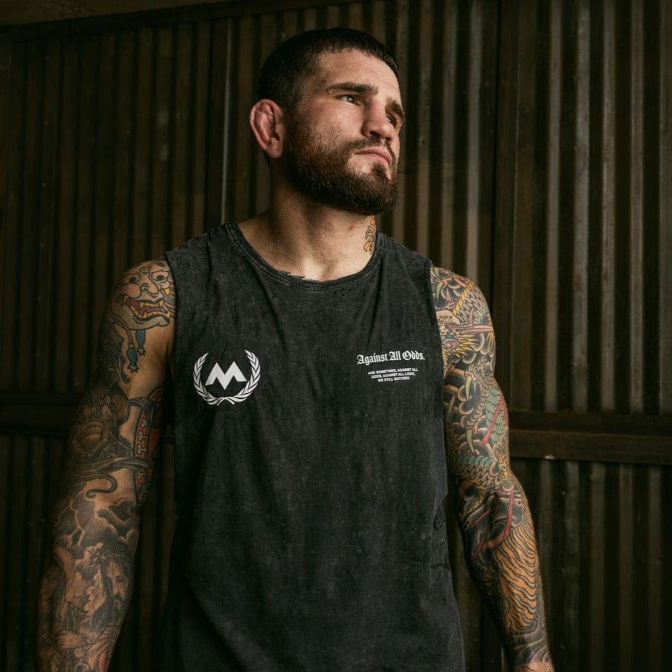 HERCULES - CUT OFF SLEEVELESS