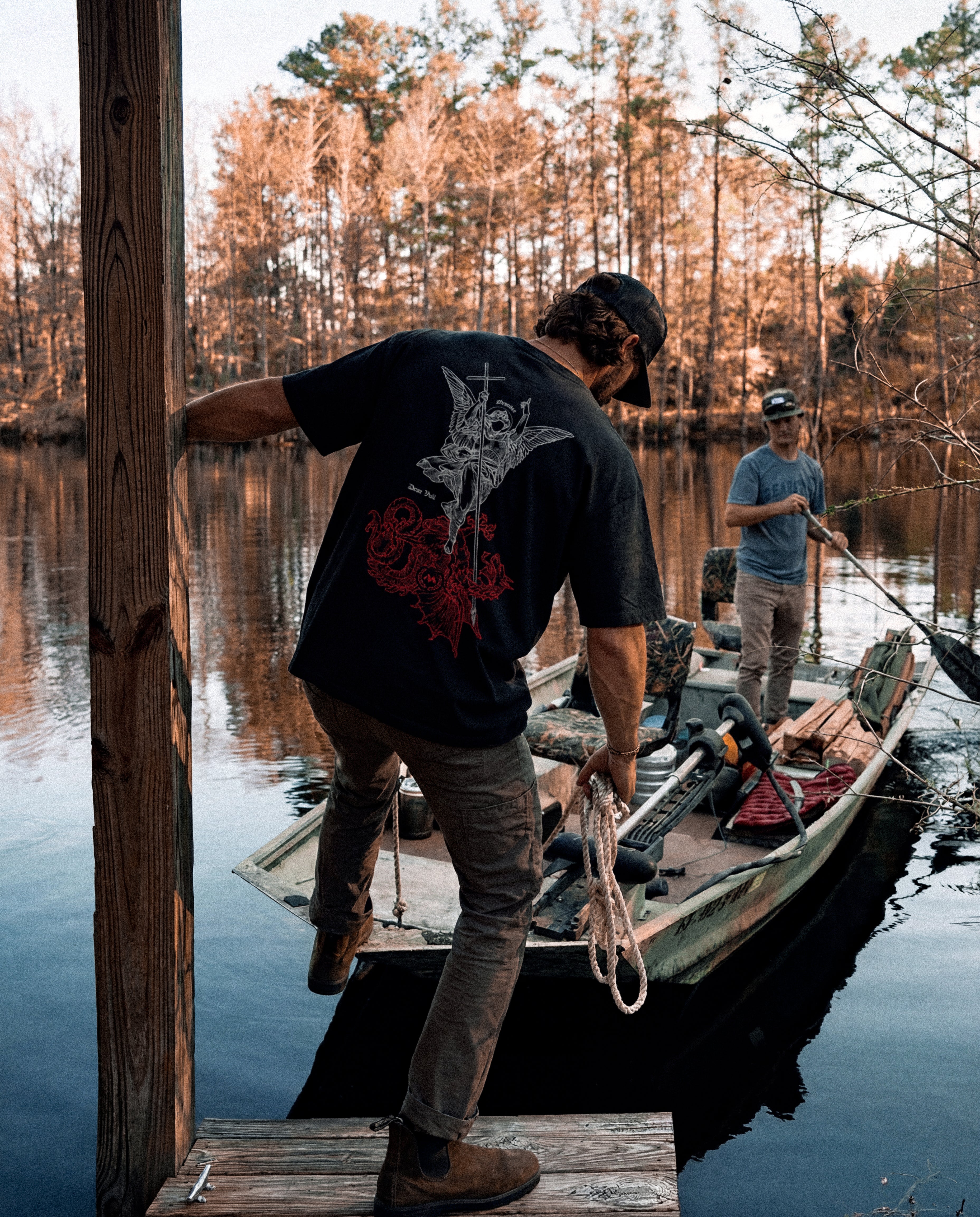 DRAGON SLAYER TEE - BLACK