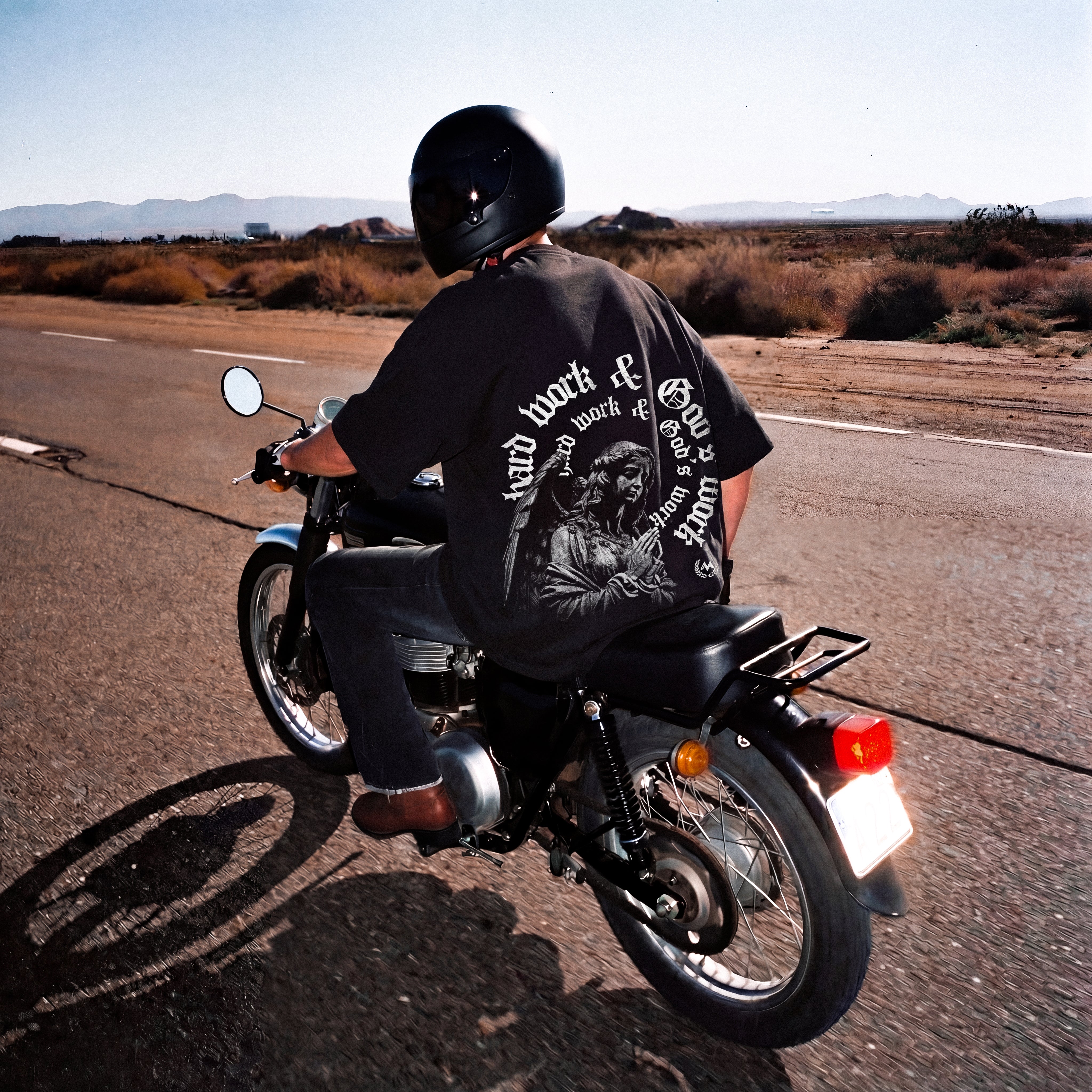 'DEAR GOD' TEE