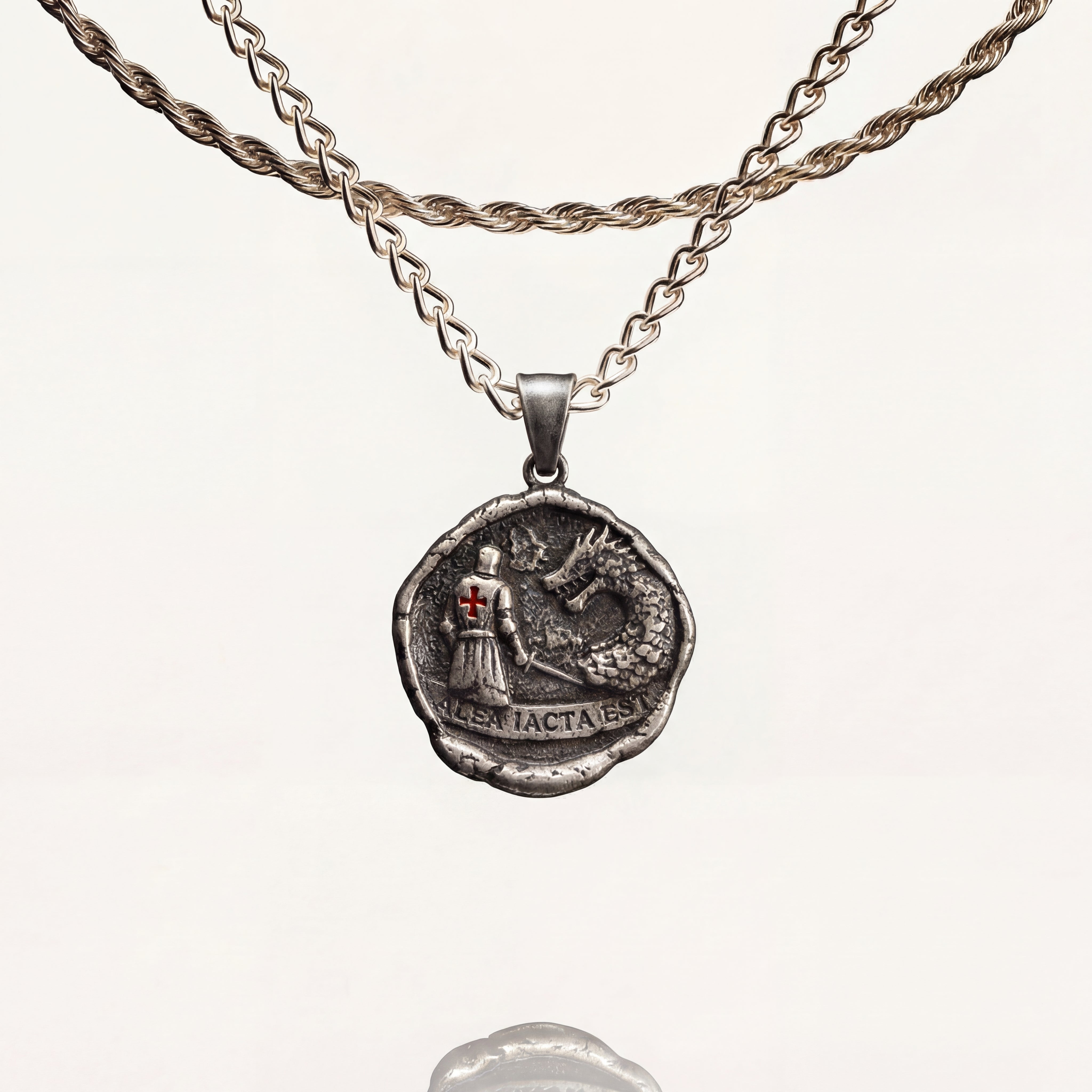 FATE PENDANT - SILVER