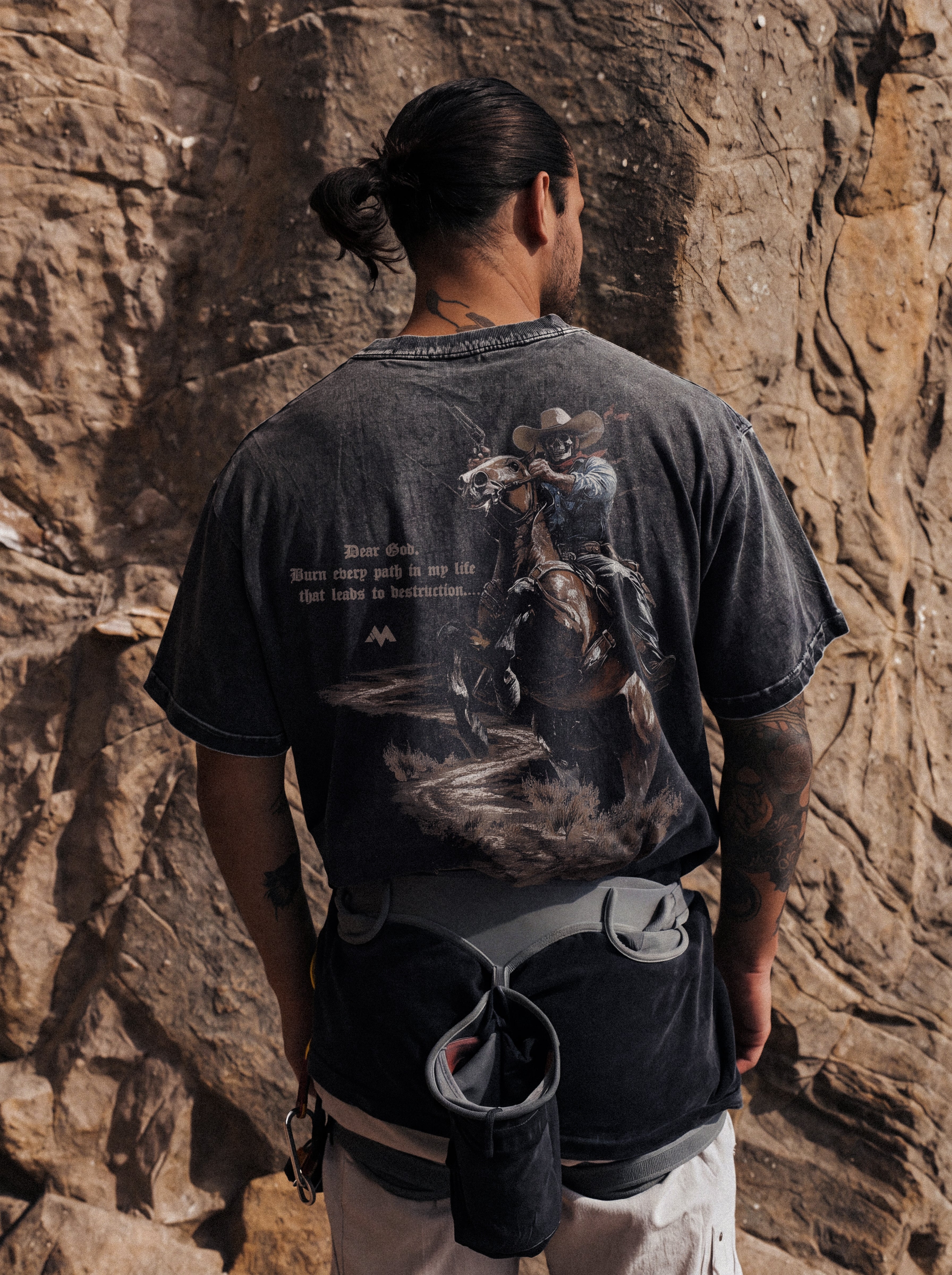 DEAR GOD VINTAGE TEE