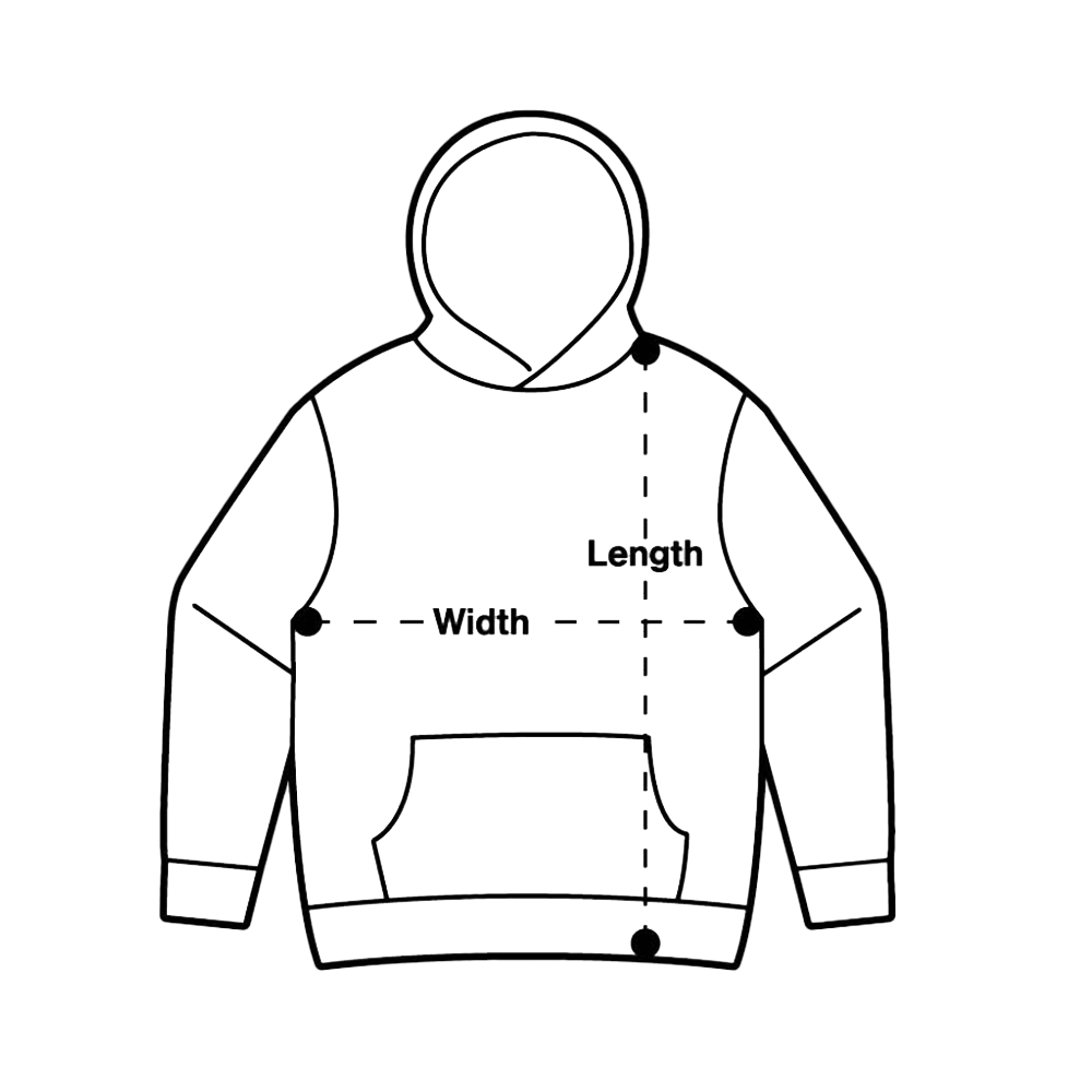 Size Guide Measurements