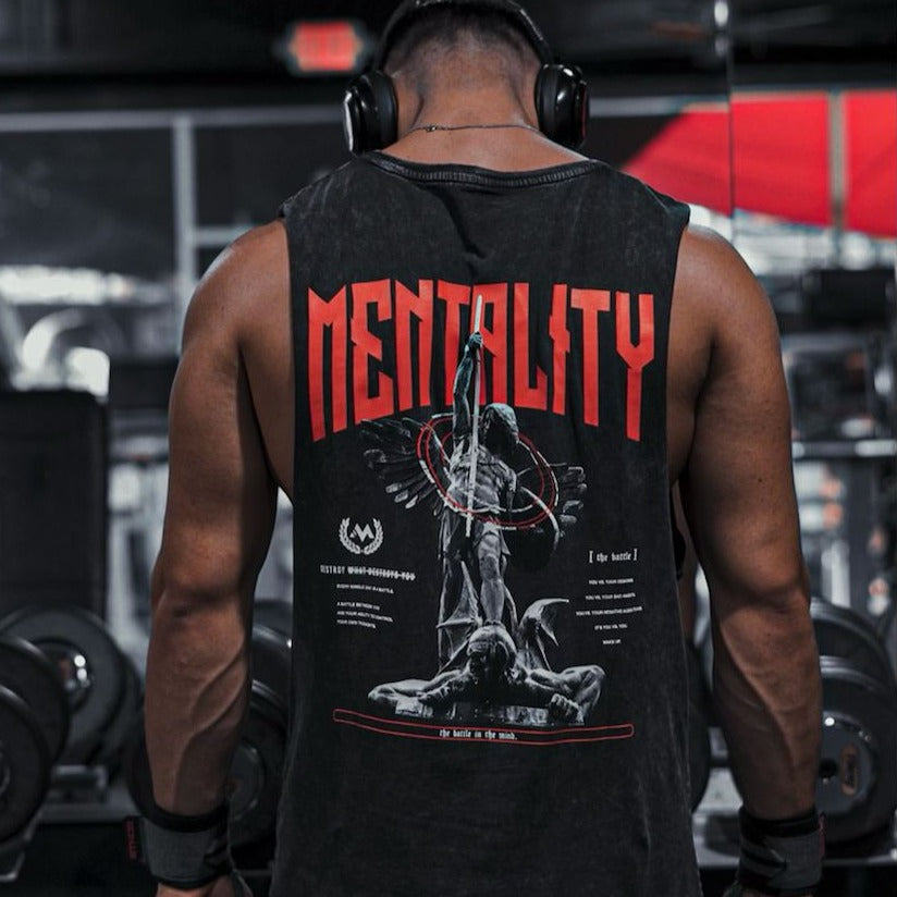 THE BATTLE - CUT OFF SLEEVELESS