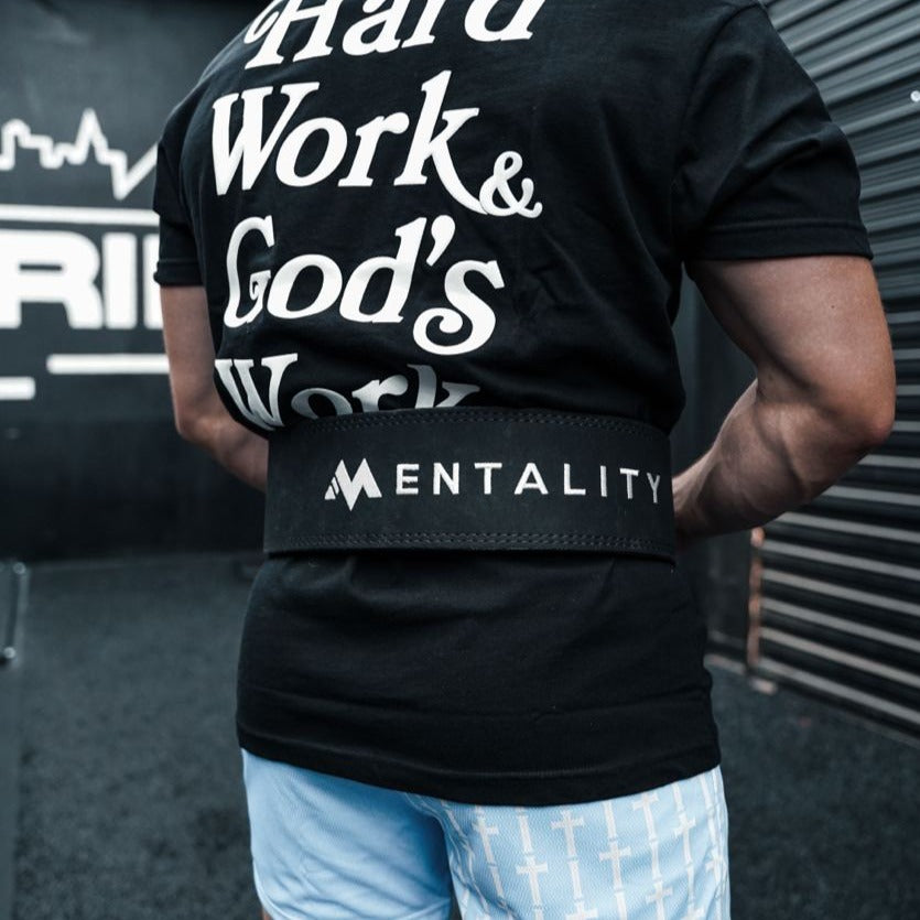 MENTALITY 10MM Prong Belt