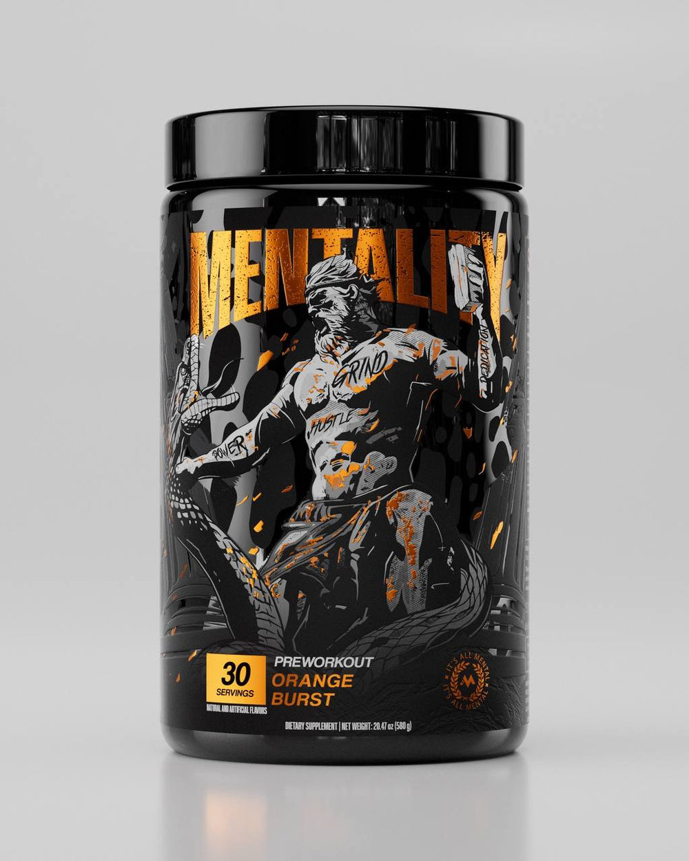BRONZE MYSTERY BOX - TEE + PREWORKOUT BUNDLE