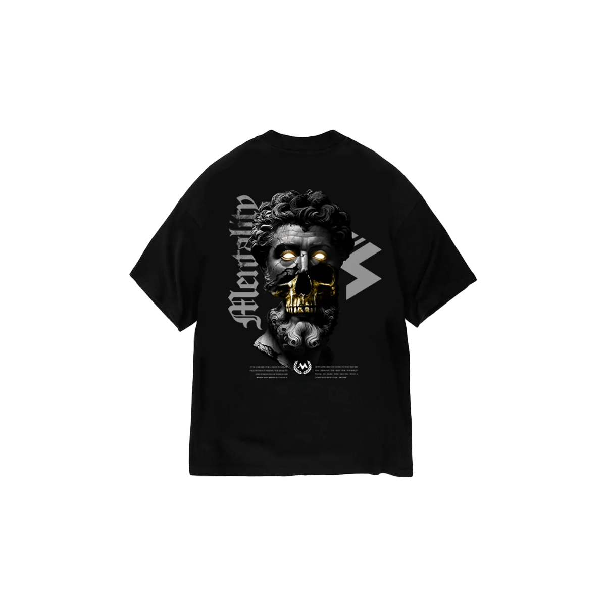 'POTENTIAL' TEE - BLACK
