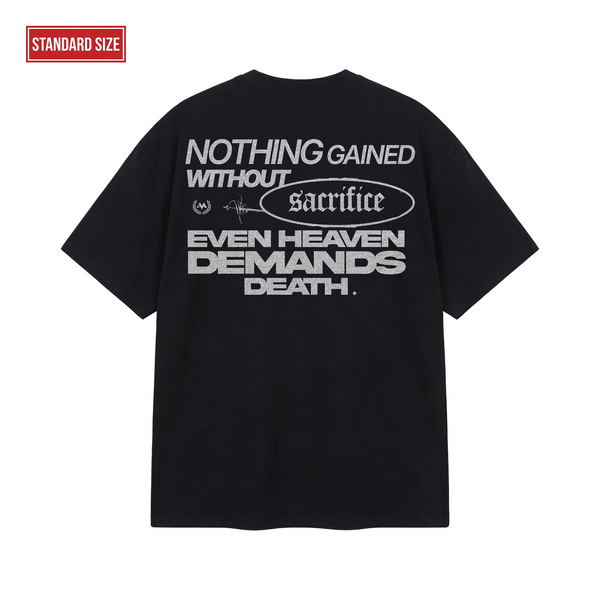 SACRIFICE TEE - BLACK
