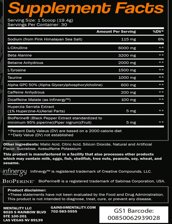 Supplement Facts