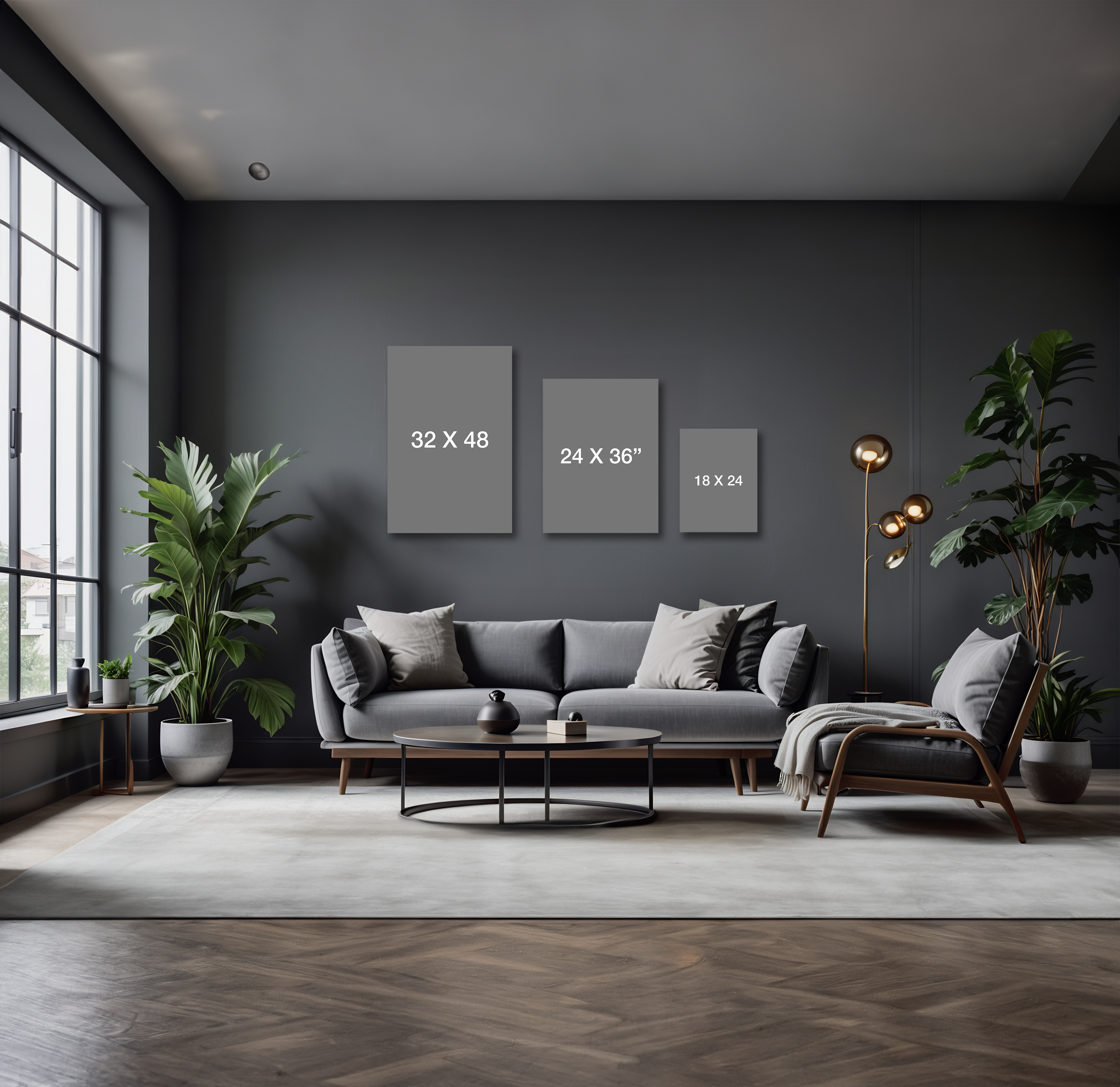 ST. MICHAEL: DESTROYING EVIL CANVAS