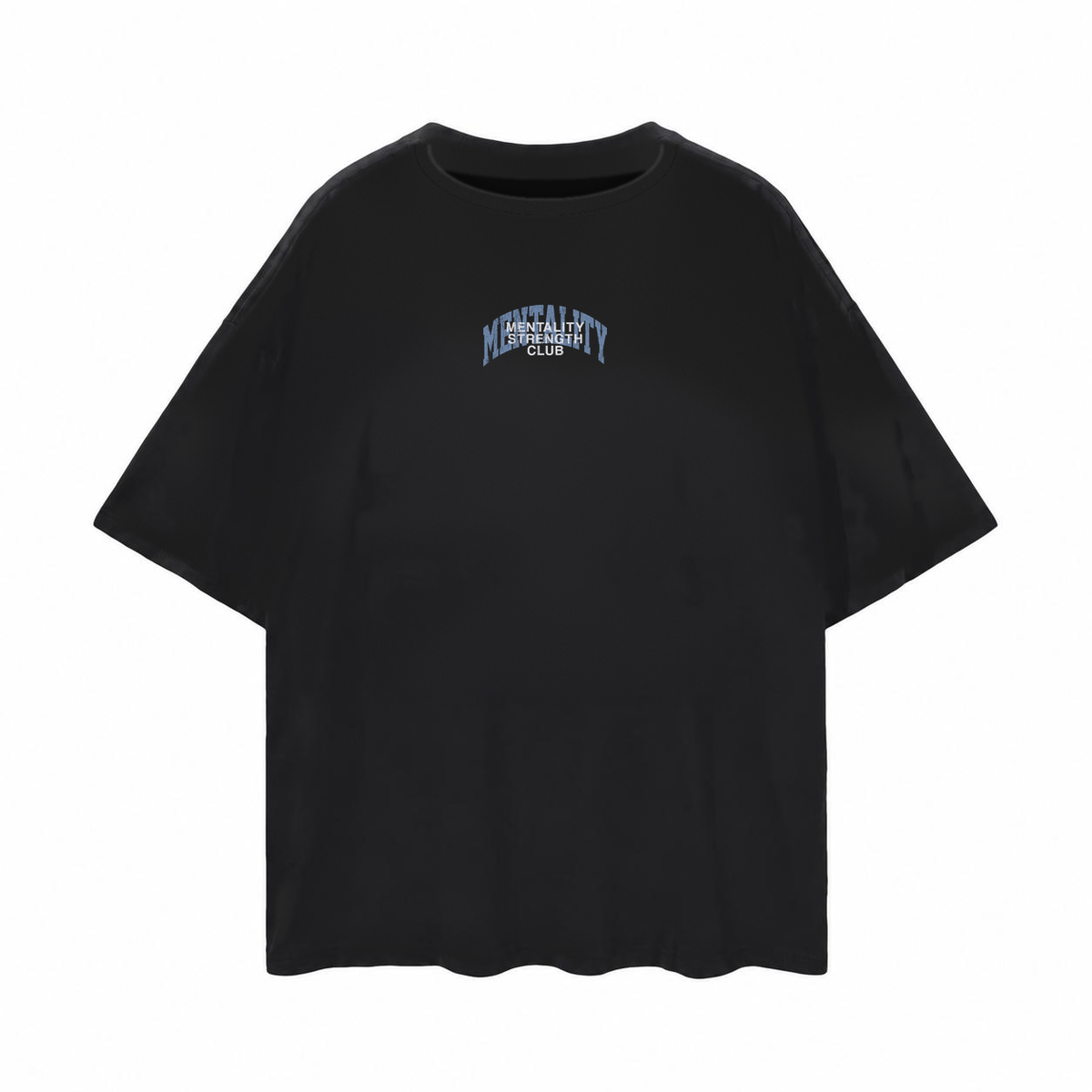 STRENGTH CLUB BLACK TEE