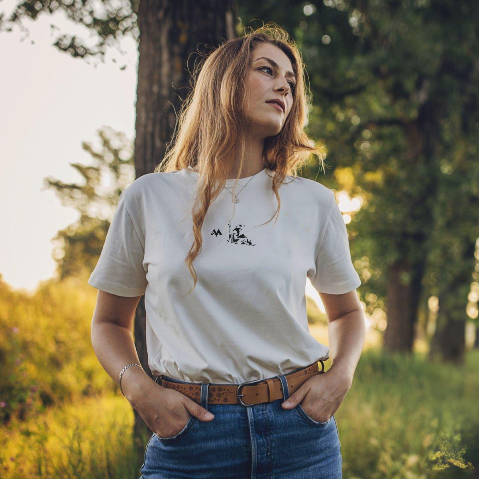 'YOU'RE HER' TEE - WHITE