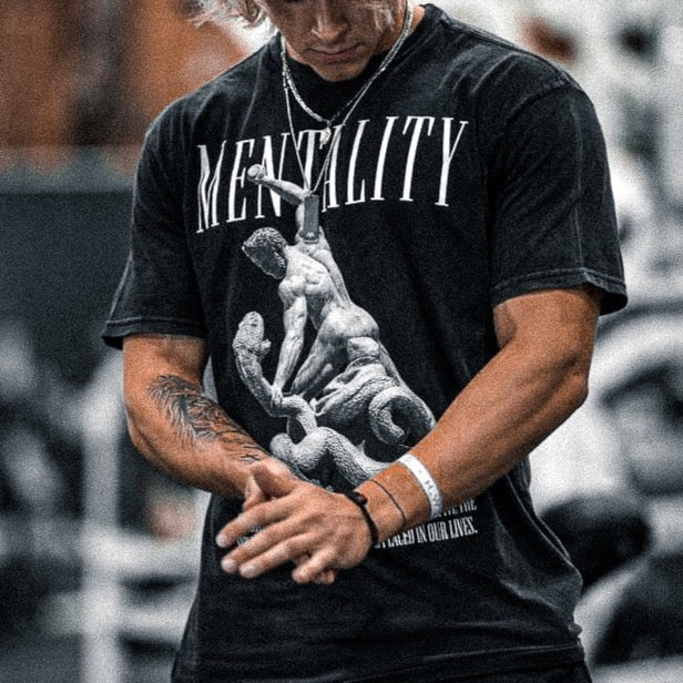 VENI VIDI VICI - VINTAGE TEE