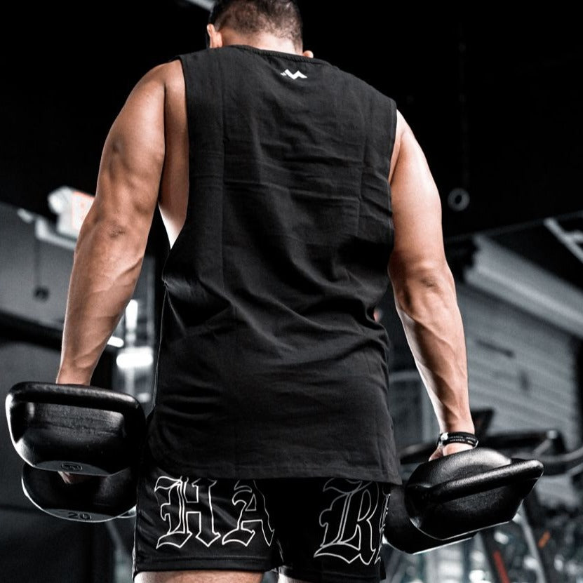 'WORK' MESH SHORTS