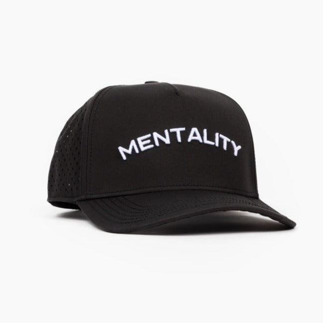 WORDMARK HAT - BLACK