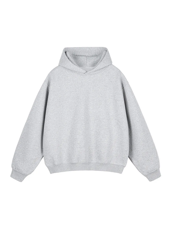 'ST.MICHAEL' TRAINING HOODIE - GRAY