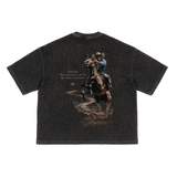 DEAR GOD VINTAGE WAFFLE TEE