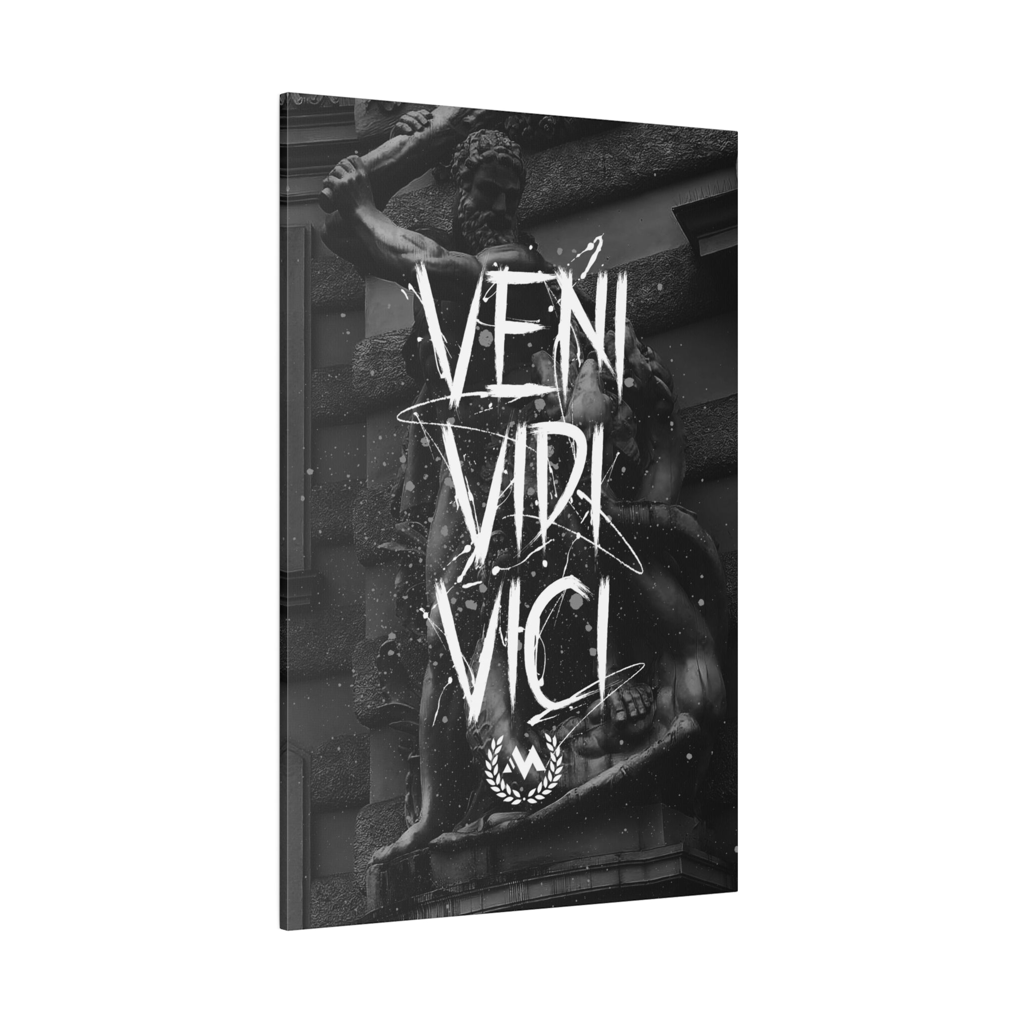 'VENI VIDI VICI' Canvas