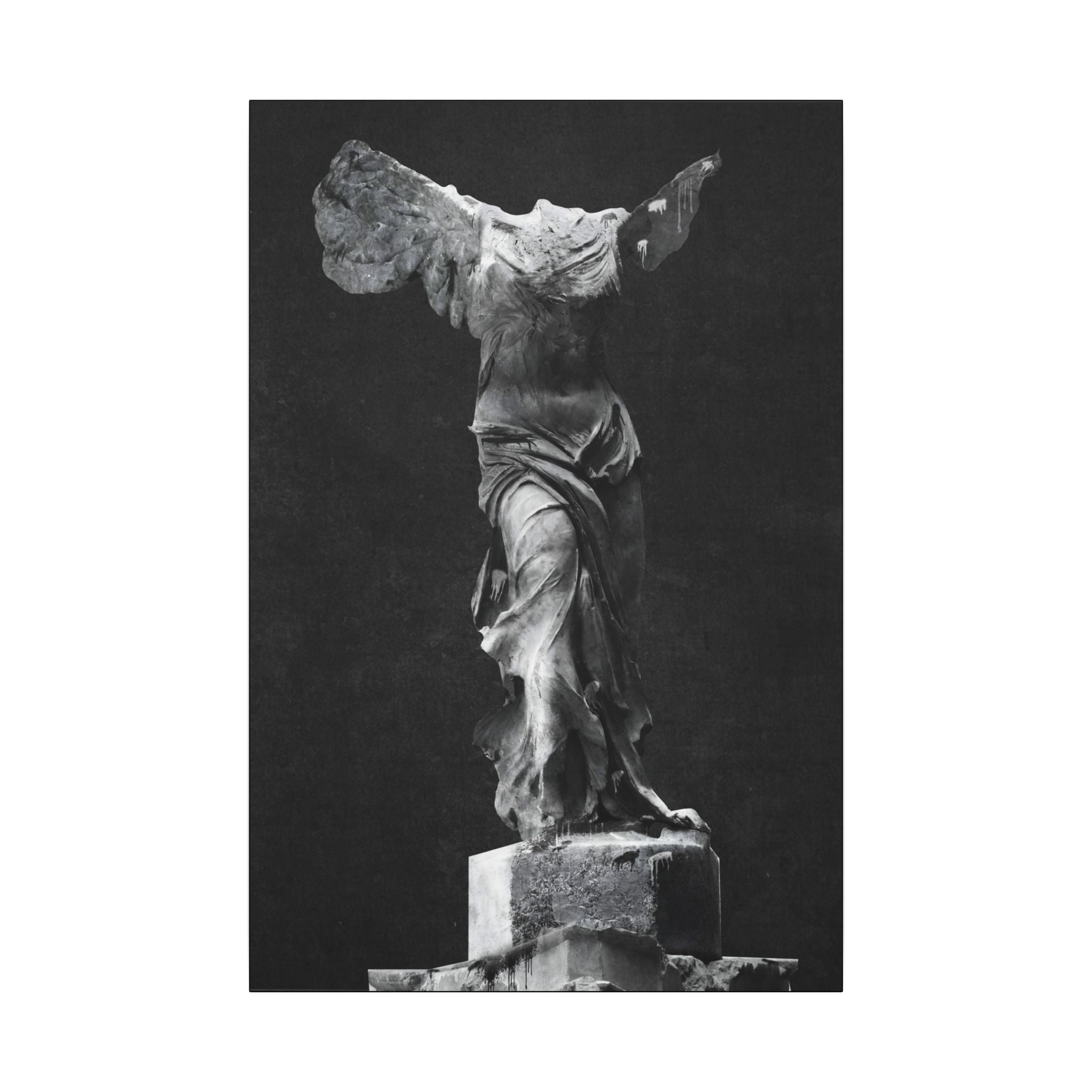 CLASSIC ANGEL OF VICTORY Canvas