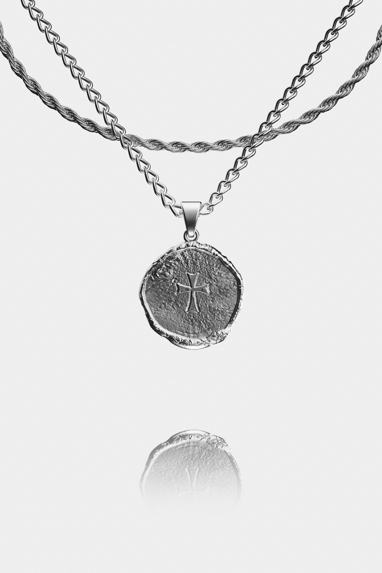 FATE PENDANT - SILVER
