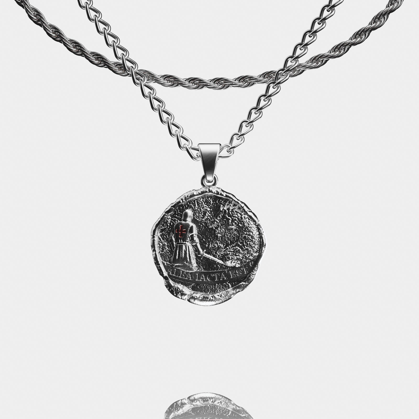 FATE PENDANT - SILVER