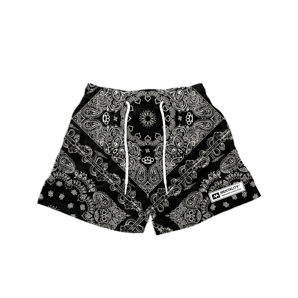 BANDANA SHORTS