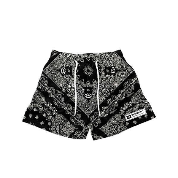 BANDANA SHORTS
