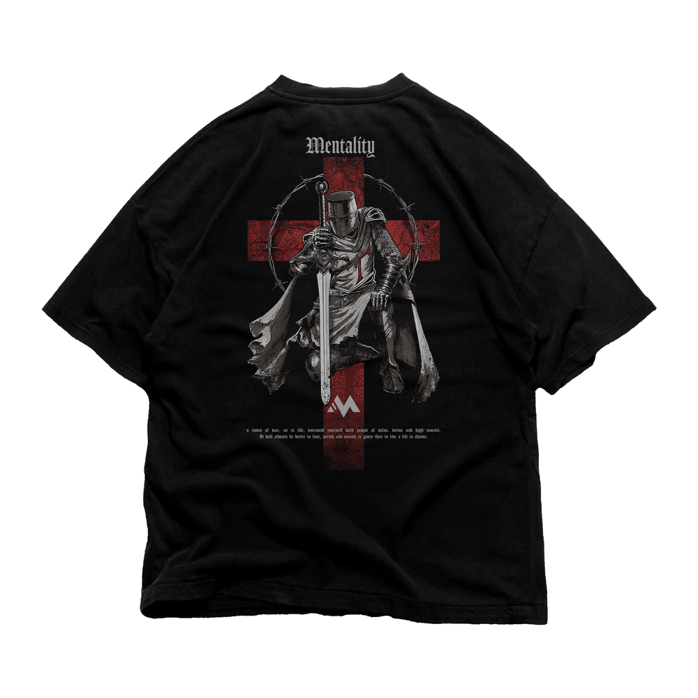 Knights Templar Tee - Black