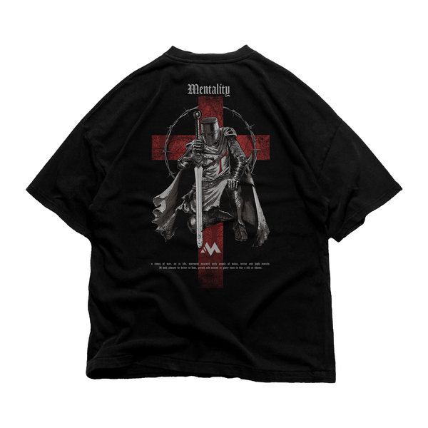 Knights Templar Tee - Black