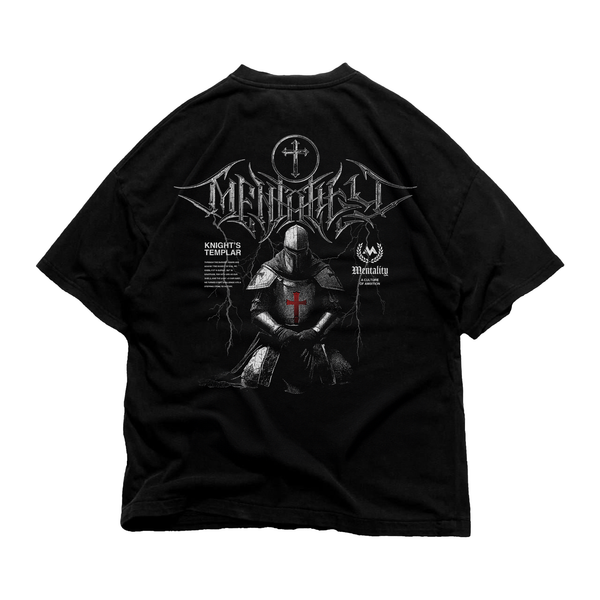 'KNEEL OF GRATITUDE' Tee - Black