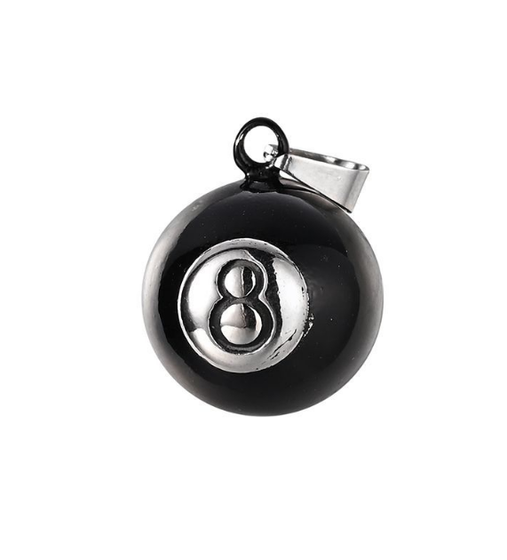 8-Ball Charm